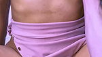 In a game of seduction and desire, she invited him to explore every corner of the apartment, assuring him that they would not st