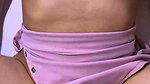 In a game of seduction and desire, she invited him to explore every corner of the apartment, assuring him that they would not st