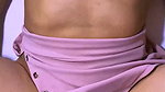 In a game of seduction and desire, she invited him to explore every corner of the apartment, assuring him that they would not st