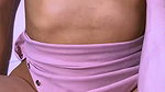 In a game of seduction and desire, she invited him to explore every corner of the apartment, assuring him that they would not st