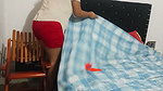 I’m so horny that I end up masturbating with my stepmother’s vibrator until I reach a nice orgasm