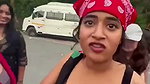 Actress Deepthi Sunaina milky white boobs deep show 1