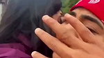 Actress Deepthi Sunaina milky white boobs deep show 1