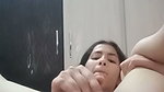 BEAUTIFUL SEXY THICK ROUND ASS DESI CUTE GIRL FINGERING HAIRY PUSSY~ UPDATES 2