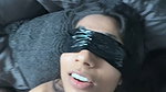 Blindfolded BJ BY Desi Slut 1