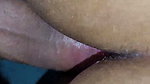 Chubby hottie giving anal 1