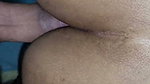 Chubby hottie giving anal 1