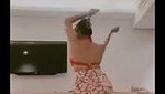 GF Dancing and nude teasing BF hot 1