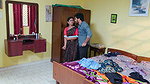 Priyanka and Sneha Easwar Open Deep Navel from a serial 1