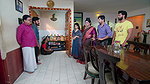 Priyanka and Sneha Easwar Open Deep Navel from a serial 1