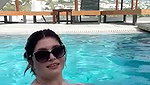 She aint gonna drown with those floaters.mp4 3