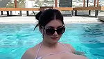 She aint gonna drown with those floaters.mp4 3