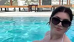 She aint gonna drown with those floaters.mp4 3