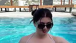 She aint gonna drown with those floaters.mp4 3