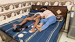 first time sex with my wifes stepsister she comes home and begs me to fuck her 1
