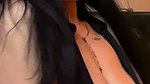 natural busty foreign lady nipples in black costume 1