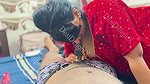 wife in hot red nighty makes husband lose control hardcor sex all open 1