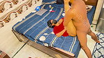 wife in hot red nighty makes husband lose control hardcor sex all open 1