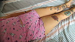 OMG her camel toe is so AMAZING!