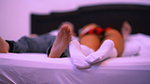 older stepbrother and his sister’s friend in his penthouse