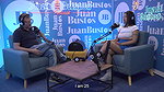 Oiled Latina with Beautiful Tits Kataleya Ross Hops up the Vibrator Machine Until She Cums! Juan Bustos Podcast