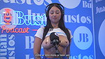 Oiled Latina with Beautiful Tits Kataleya Ross Hops up the Vibrator Machine Until She Cums! Juan Bustos Podcast