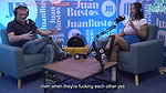 Oiled Latina with Beautiful Tits Kataleya Ross Hops up the Vibrator Machine Until She Cums! Juan Bustos Podcast