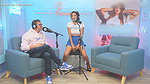 Nympho Gigidamessco Screams with Pleasure Her Pussy Soaked by the Fuckmachine