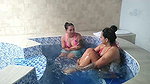 Nothing like a delicious pool with my lover
