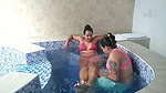 Nothing like a delicious pool with my lover
