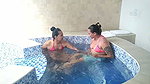 Nothing like a delicious pool with my lover