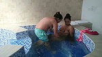 Nothing like a delicious pool with my lover