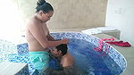 Nothing like a delicious pool with my lover