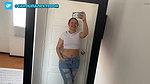 Nipple pasties try on haul over lingerie and bikinis🤭