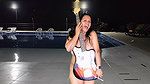 NIGHT SHOW IN NUDIST CAMP WITH ADAMANDEVE AND LUPO