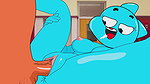 Nicole Watterson FUCKS WITH DARWIM – The Amazing World of Gumball Porn Parody PART 3