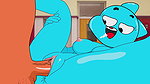 Nicole Watterson FUCKS WITH DARWIM – The Amazing World of Gumball Porn Parody PART 3