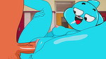 Nicole Watterson FUCKS WITH DARWIM – The Amazing World of Gumball Porn Parody PART 3