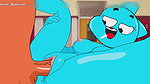 Nicole Watterson FUCKS WITH DARWIM – The Amazing World of Gumball Porn Parody PART 3