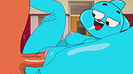 Nicole Watterson FUCKS WITH DARWIM – The Amazing World of Gumball Porn Parody PART 3