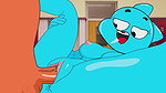 Nicole Watterson FUCKS WITH DARWIM – The Amazing World of Gumball Porn Parody PART 3