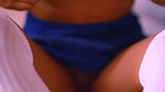 Nerdy girl gets fucked by her roommate in her room, while ordering him what to do and spanking him