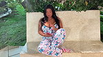 Neighbor Cheats on Her Boyfriend Has Her Back and Pussy Broken, Intense Ebony Fuck Hardcore