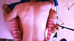 Naughty student gets fucked hard by her teacher in her room, while asking her to fill her hole