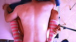 Naughty student gets fucked hard by her teacher in her room, while asking her to fill her hole