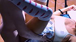 Naughty student gets fucked hard by her teacher in her room
