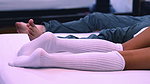Naughty girlfriend with her boyfriend’s best friend in his room