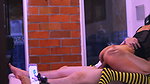 Naughty girlfriend fucks with her boyfriend’s best friend on a trip
