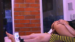 Naughty girlfriend fucks with her boyfriend’s best friend on a trip