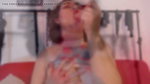 Nasty Blowjob + hairy pussy touch